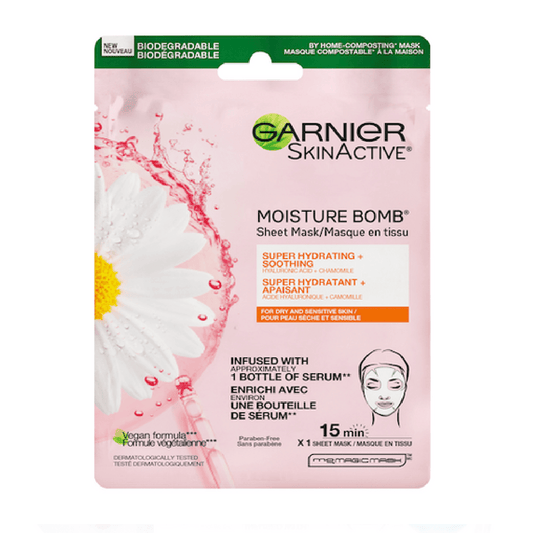 Garnier Moisture Bomb Hydrating Face Mask