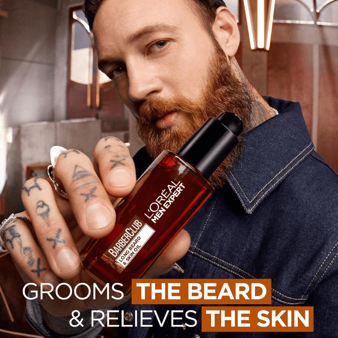 ( Discounted Product ) L’Oréal Men Expert Barber Club Beard Oil 30ml