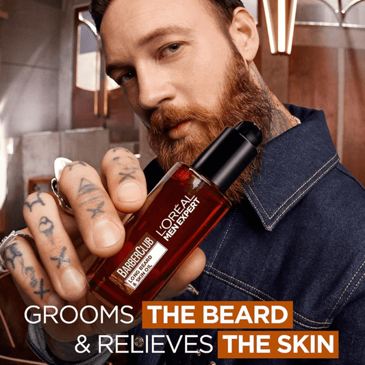L’Oréal Men Expert Barber Club Beard Oil 30ml