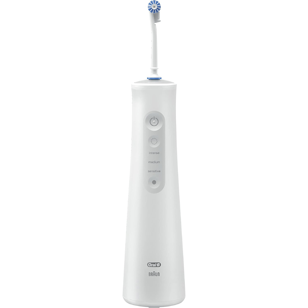 Oral-B Water Flosser Advanced Portable Oral Irrigator (White)