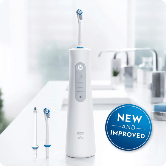 Oral-B Water Flosser Advanced Portable Oral Irrigator (White)