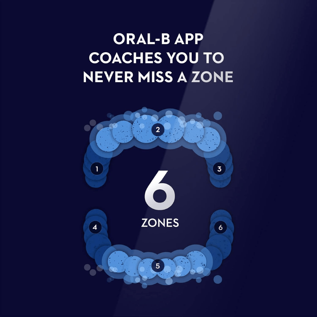 Oral-B iO Series 7G Electric Toothbrush – Black Onyx