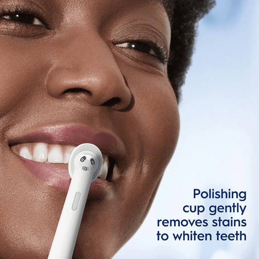 Oral-B Pro 400 3D White Vitality Electric Toothbrush (Blue)