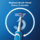 Oral-B Pro 400 3D White Vitality Electric Toothbrush (Blue)