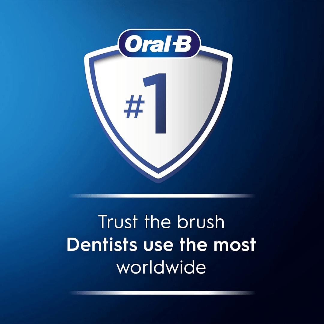 Oral-B Pro 400 3D White Vitality Electric Toothbrush (Blue)