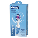 Oral-B Pro 400 3D White Vitality Electric Toothbrush (Blue)