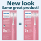 Philips Sonicare 4100 Rechargeable Electric Toothbrush, with Pressure Sensor, 2 Intensity Settings, SmarTimer and QuadPacer