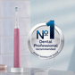 Philips Sonicare 4100 Rechargeable Electric Toothbrush, with Pressure Sensor, 2 Intensity Settings, SmarTimer and QuadPacer