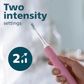 Philips Sonicare 4100 Rechargeable Electric Toothbrush, with Pressure Sensor, 2 Intensity Settings, SmarTimer and QuadPacer