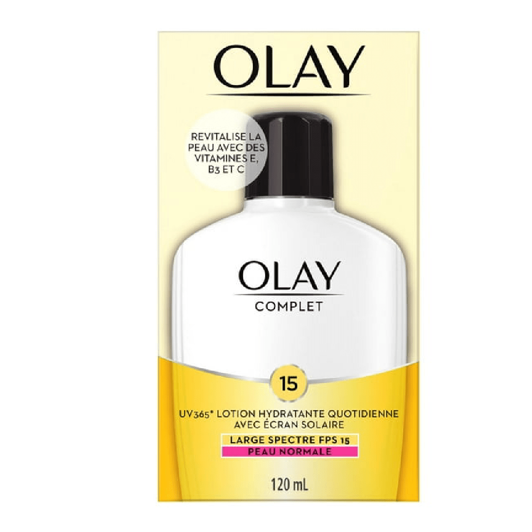 Olay Complete Daily Moisturizer SPF 15 Normal Skin 120ml