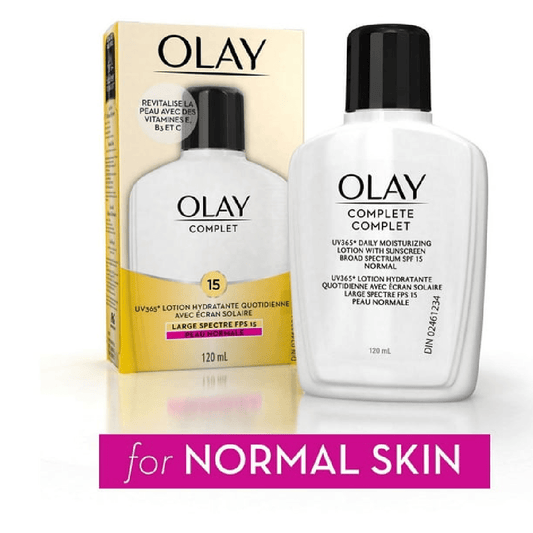 Olay Complete Daily Moisturizer SPF 15 Normal Skin 120ml