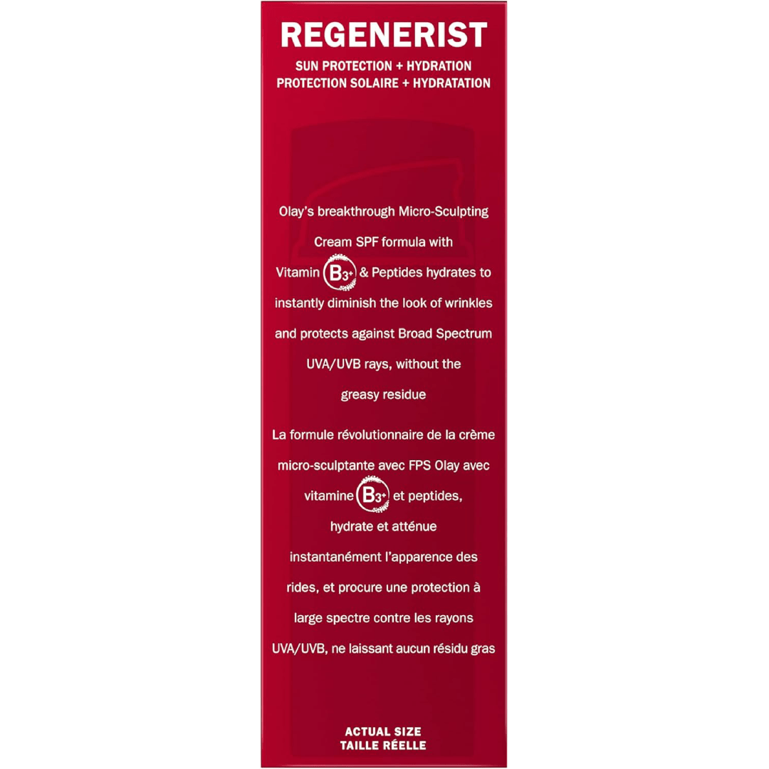 Olay Regenerist SPF 30 Moisturizer 50ml