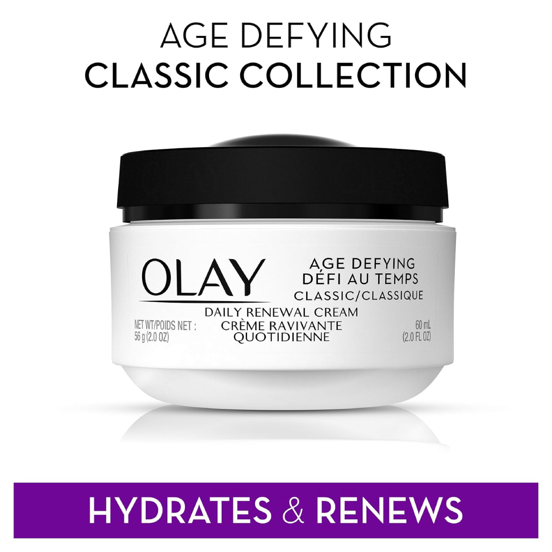 Olay Age Defying Classic Daily Renewal Cream 56g