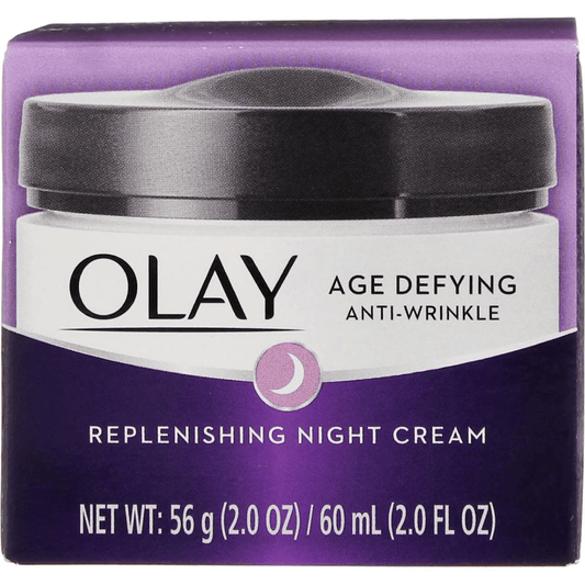Olay Age Defying Anti-Wrinkle Night Cream 56g