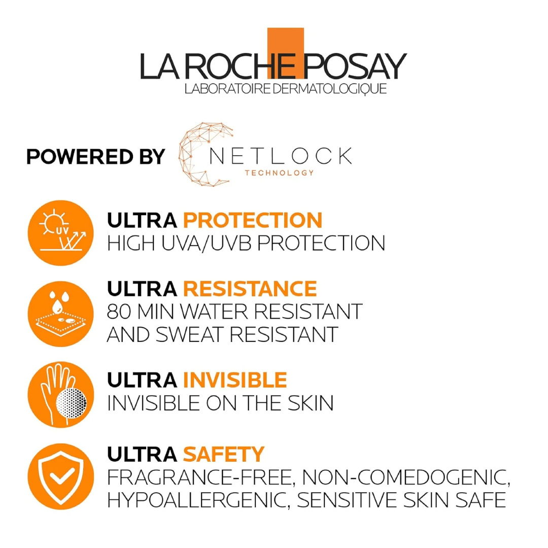 La Roche-Posay Anthelios SPF50+ Sunscreen