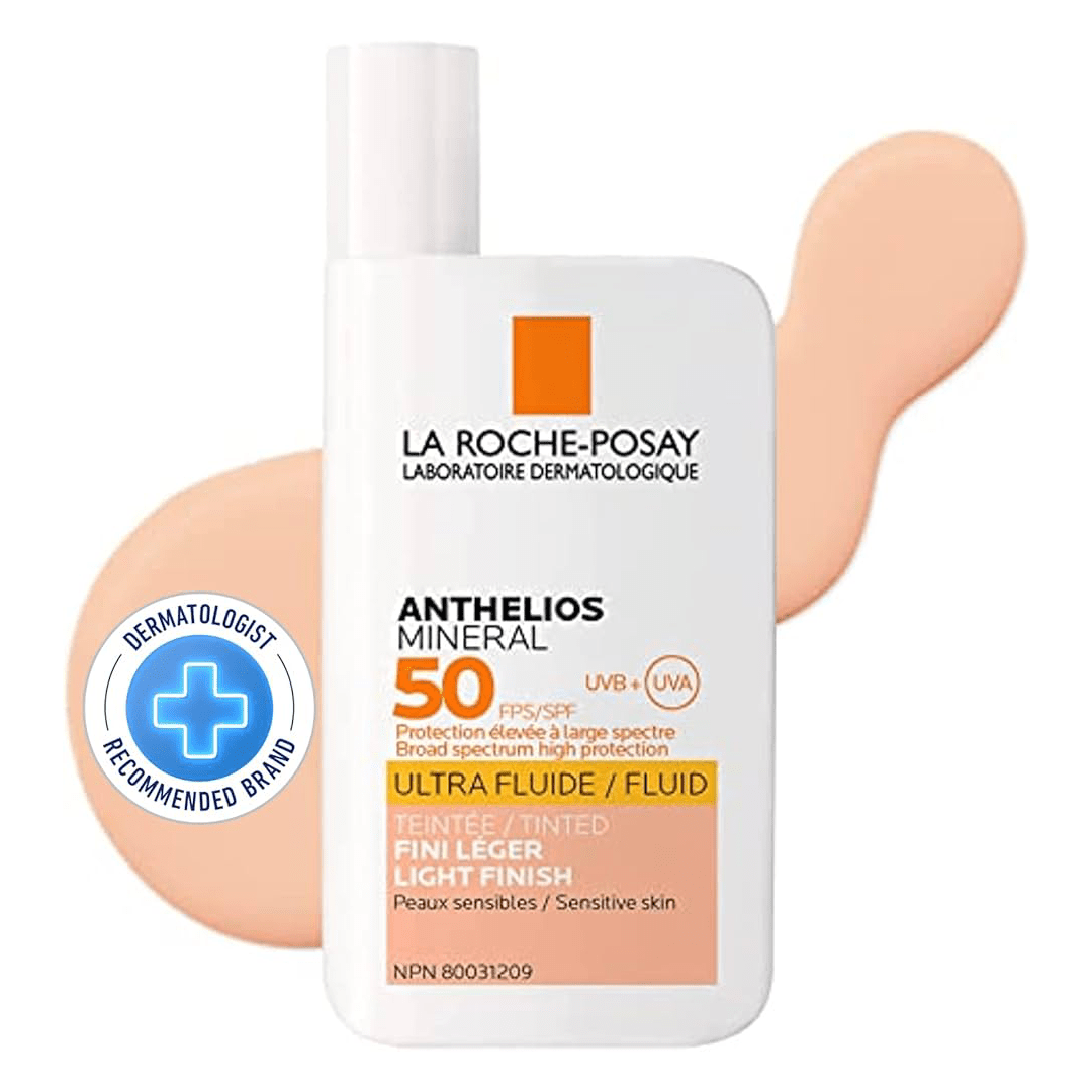 La Roche-Posay Anthelios SPF50+ Face Sunscreen Bundle