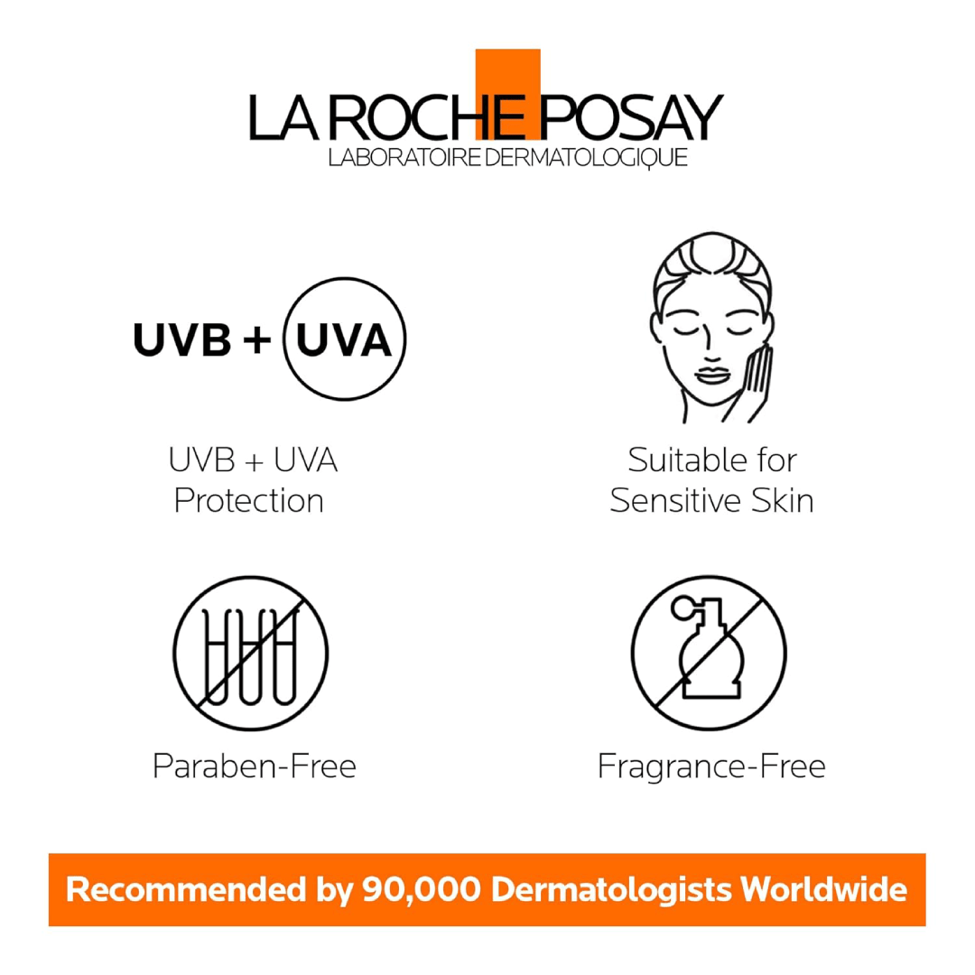 La Roche-Posay Anthelios SPF50+ Face Sunscreen Bundle