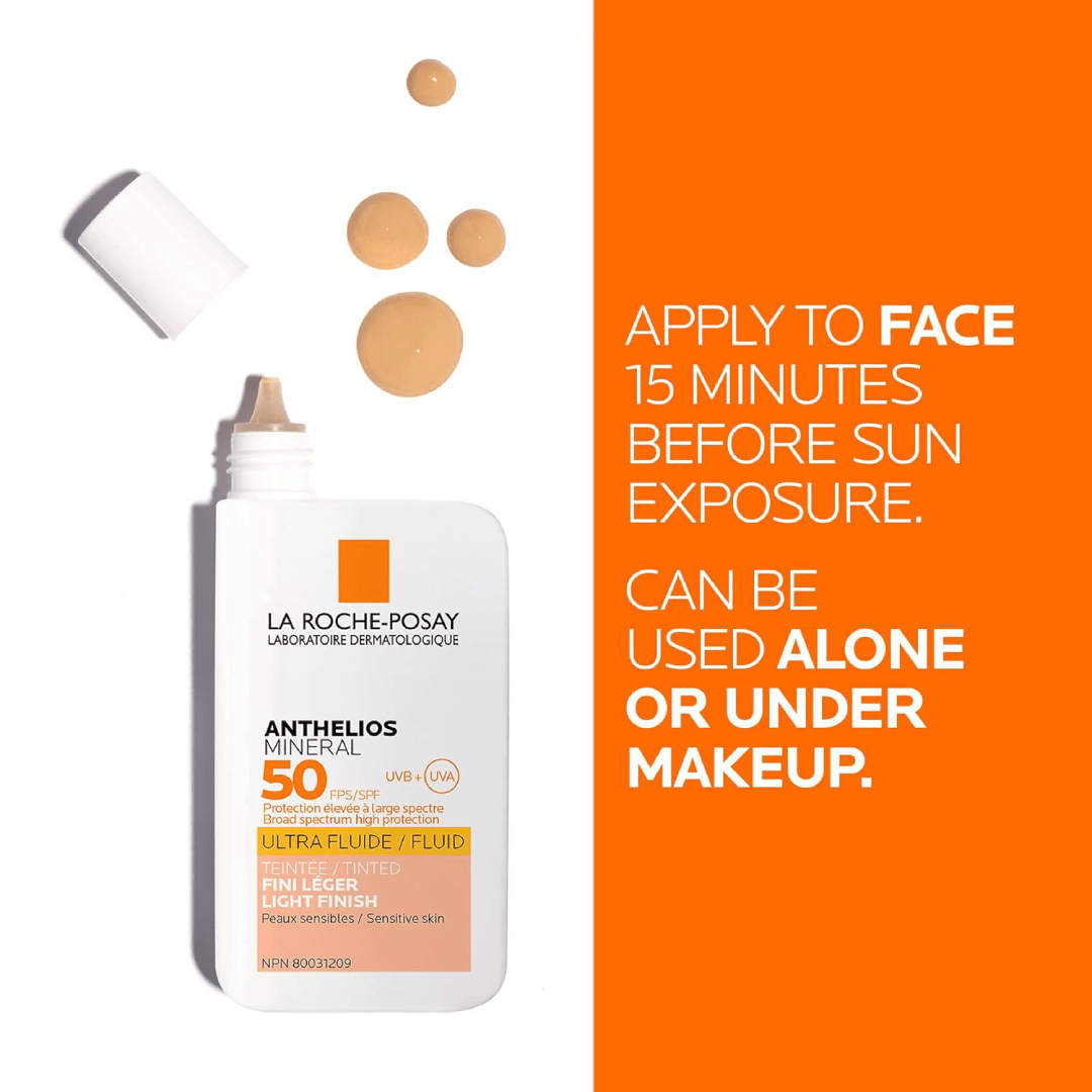 La Roche-Posay Anthelios SPF50+ Face Sunscreen Bundle