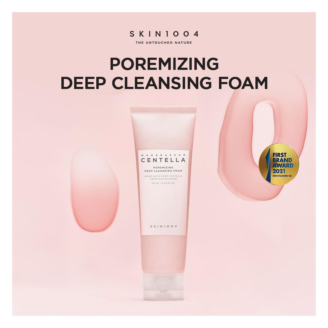 SKIN1004 Madagascar Centella Poremizing Deep Cleansing Foam 125ml