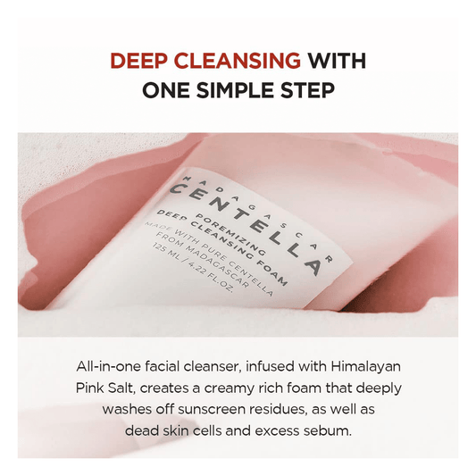 SKIN1004 Madagascar Centella Poremizing Deep Cleansing Foam 125ml