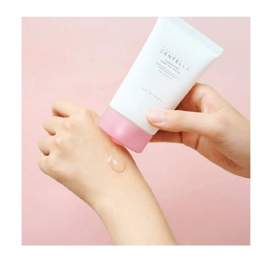SKIN1004 Madagascar Centella Poremizing Light Gel Cream 75ml