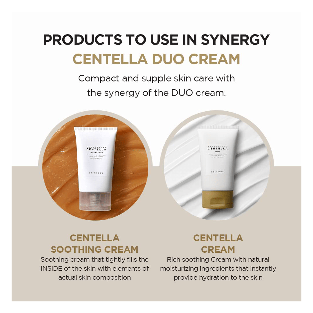 SKIN1004 Madagascar Centella Soothing Cream 75ml