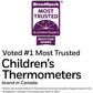 Braun IRT6520CA ThermoScan® 7 Ear Thermometer with Age Precision™ for Baby, Children and Adults