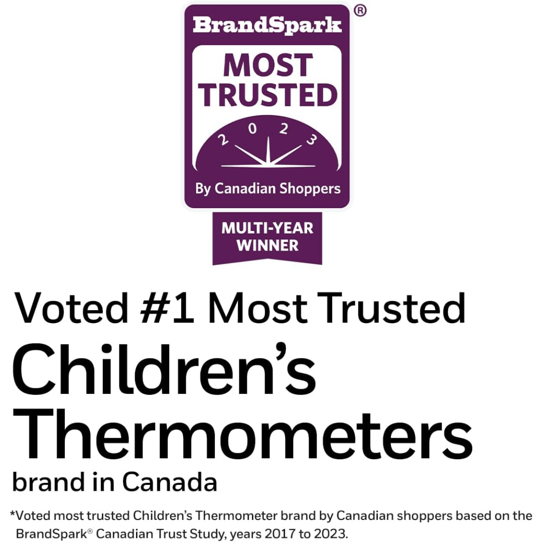Braun IRT6520CA ThermoScan® 7 Ear Thermometer with Age Precision™ for Baby, Children and Adults
