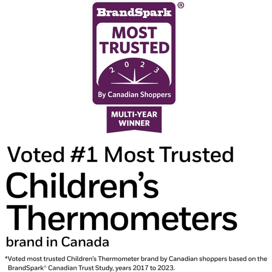 Braun IRT6520CA ThermoScan® 7 Ear Thermometer with Age Precision™ for Baby, Children and Adults