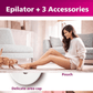 Philips Beauty Epilator Series 8000 for Women, with 3 Accessories