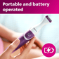 Philips Beauty Bikini Genie Cordless Trimmer for Bikini Line Hair Removal, with Shaving Head and Comb