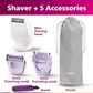 Philips Beauty Bikini Genie Cordless Trimmer for Bikini Line Hair Removal, with Shaving Head and Comb