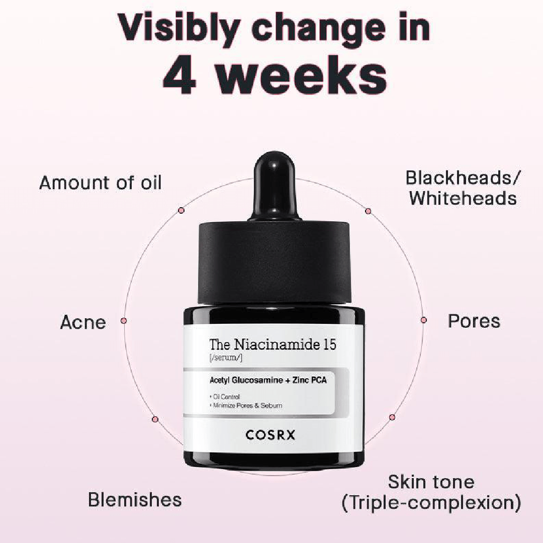 COSRX The Niacinamide 15 Serum 20ml