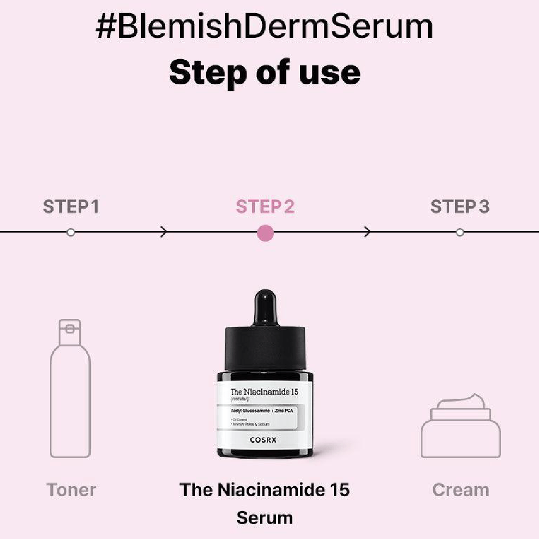 COSRX The Niacinamide 15 Serum 20ml