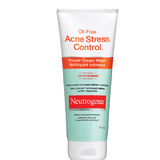 Neutrogena Oil-Free Acne Stress Control Power-Cream Face Wash