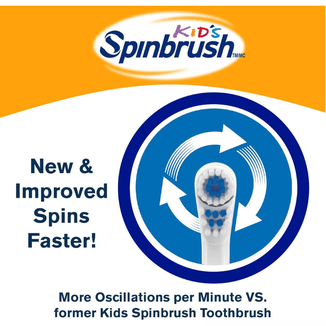 Spinbrush Paw Patrol Kids Battery Electric Toothbrush