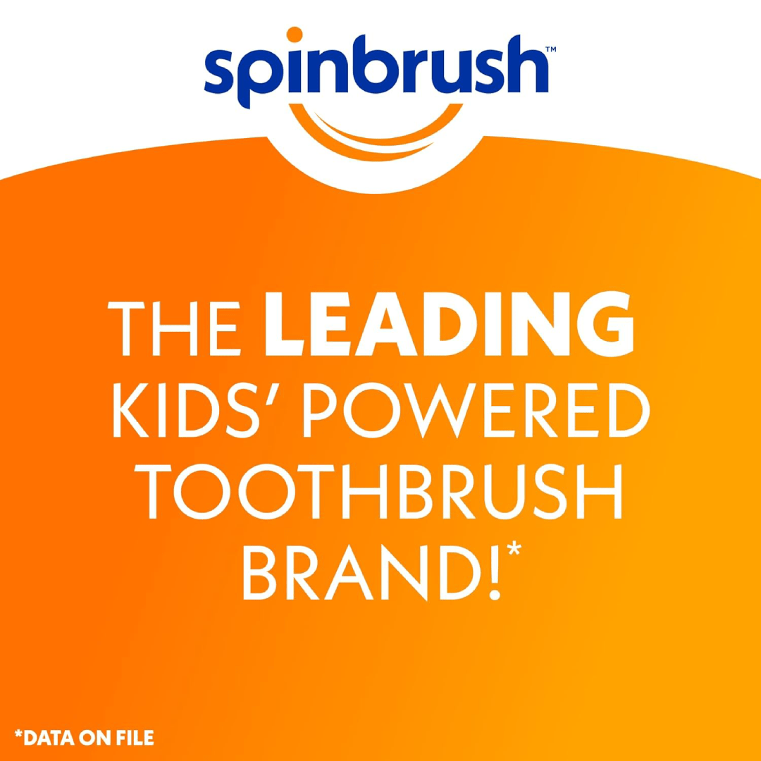 Spinbrush Super Mario Kids Electric Battery Toothbrush