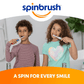 Spinbrush Super Mario Kids Electric Battery Toothbrush