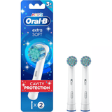 Oral-B Kids Extra Soft Replacement Brush Heads – 2 Pack