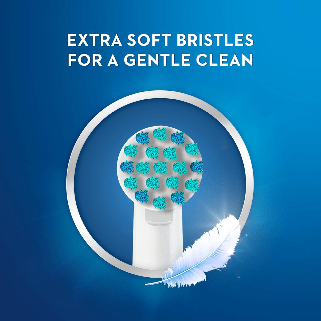 Oral-B Kids Extra Soft Replacement Brush Heads – Spider-Man (2 Pack)