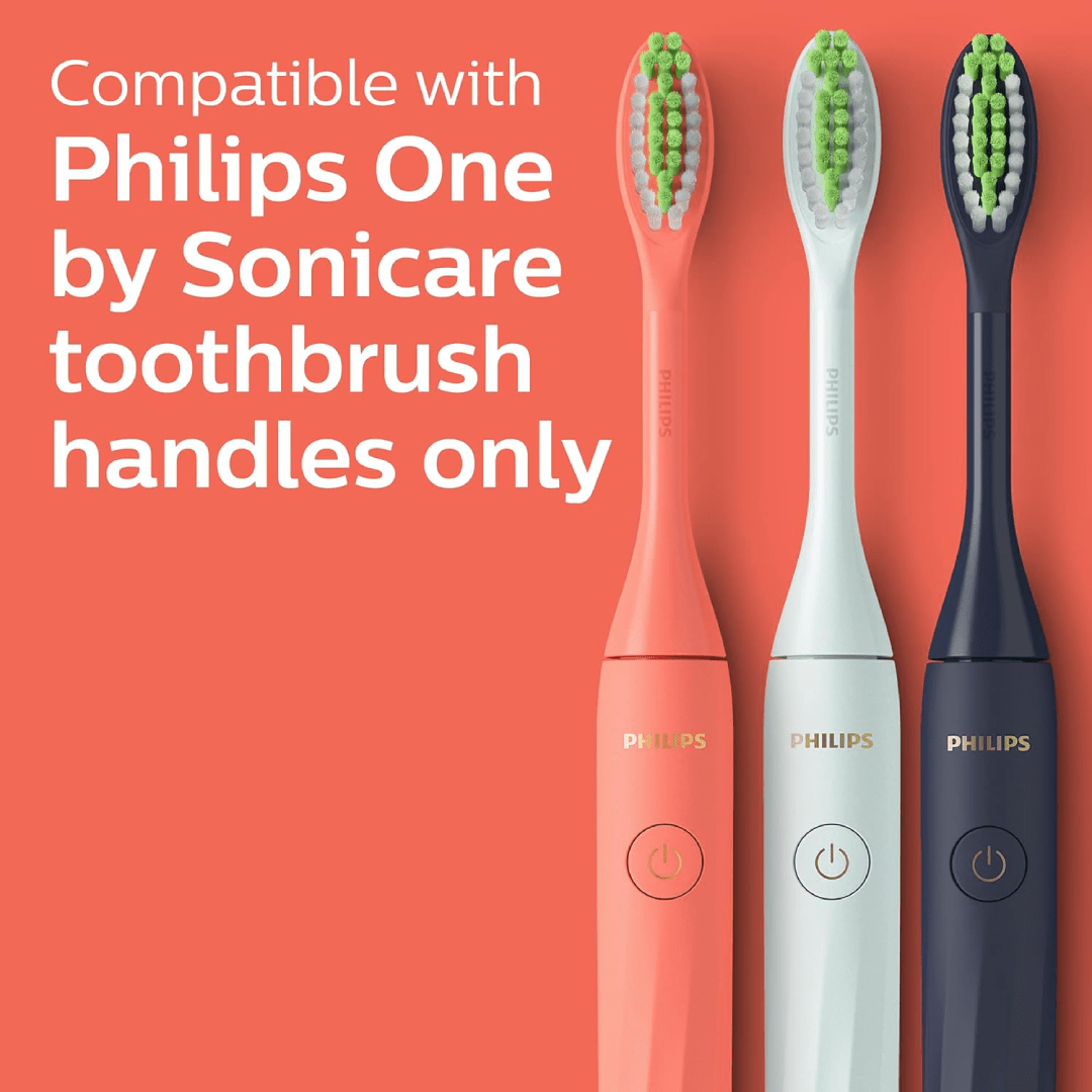 Philips One by Sonicare 2 Brush Heads – Miami Coral