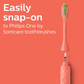 Philips One by Sonicare 2 Brush Heads – Miami Coral