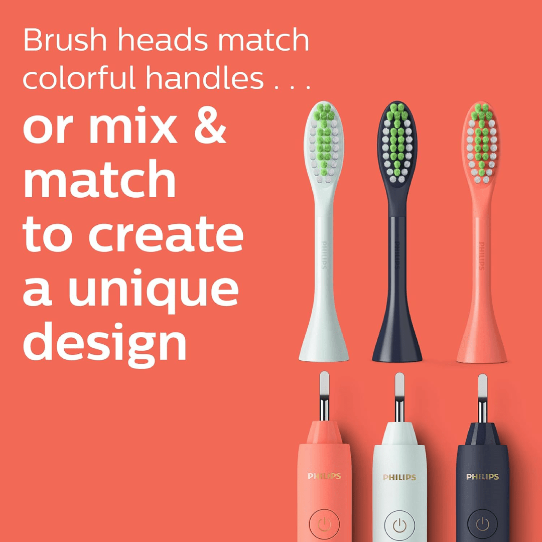 Philips One by Sonicare 2 Brush Heads – Miami Coral