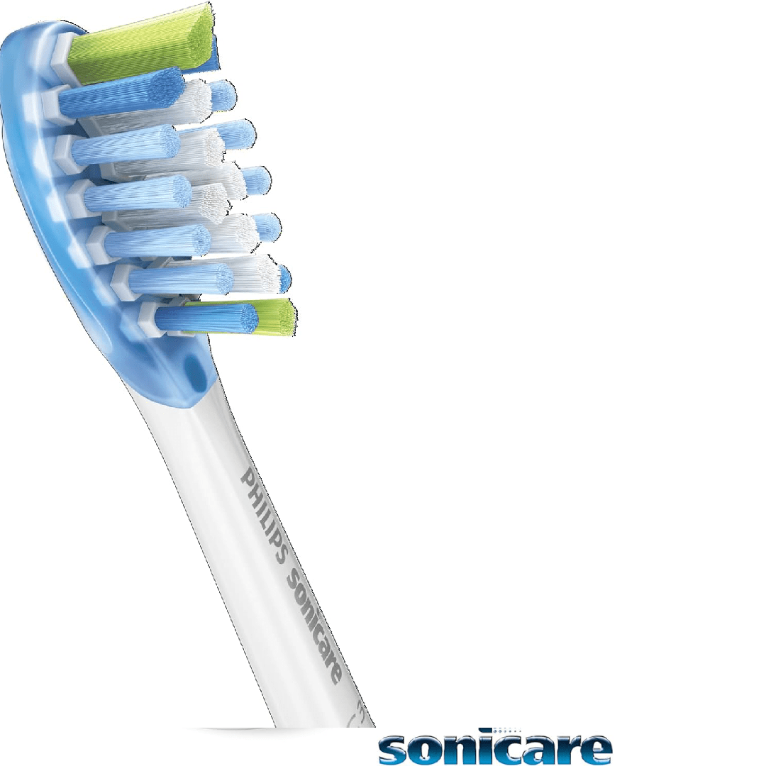 Philips Sonicare Premium Plaque Control RFID Replacement Brush Heads, White, 2 Pack