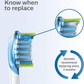 Philips Sonicare Premium Plaque Control RFID Replacement Brush Heads, White, 2 Pack