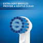 Oral-B Sensitive Gum Care Replacement Brush Heads, 5 units