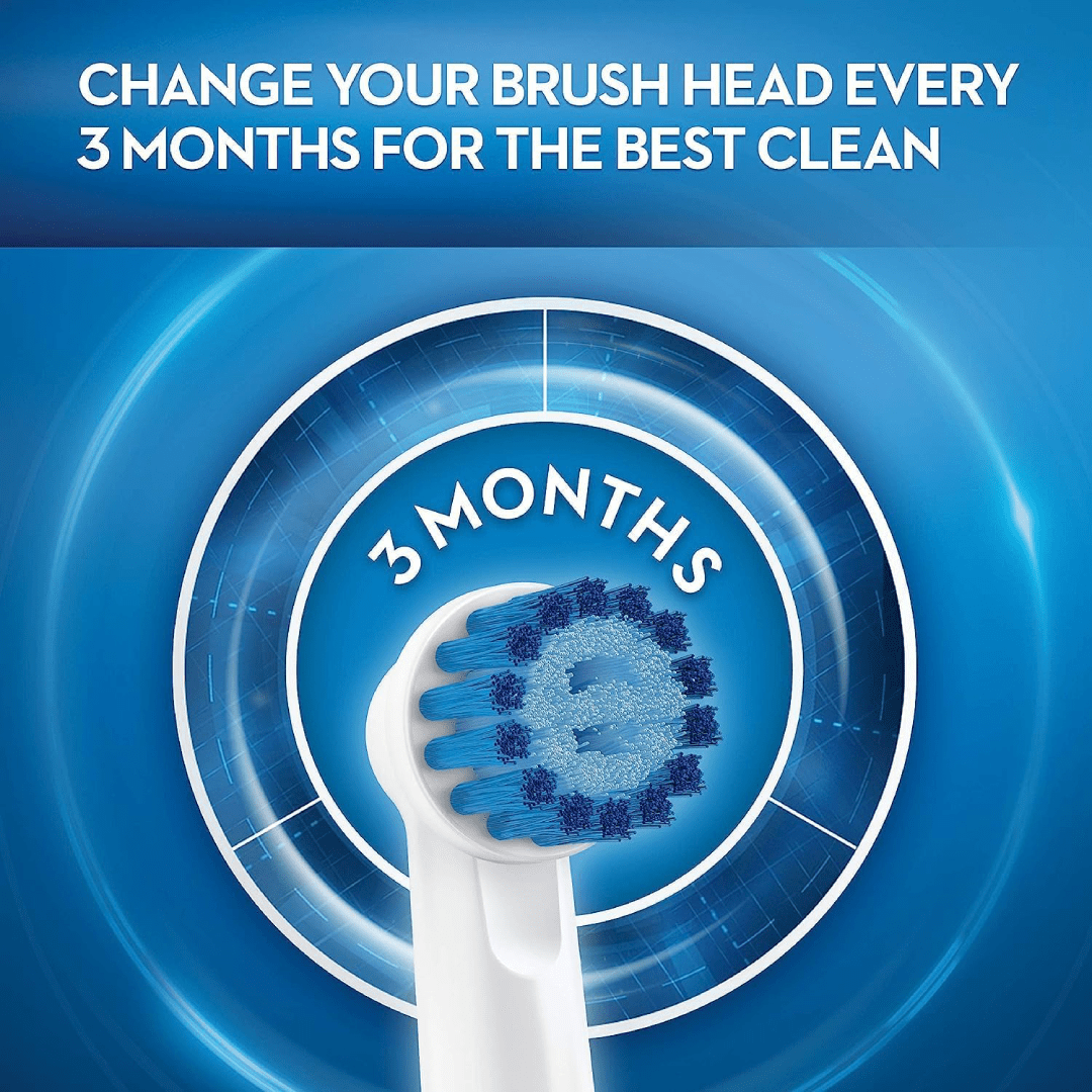 Oral-B Sensitive Gum Care Replacement Brush Heads, 5 units