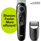 Braun Beard Trimmer Bt3221 Men Beard Trimmer and Hair Clipper, 20 Length Settings