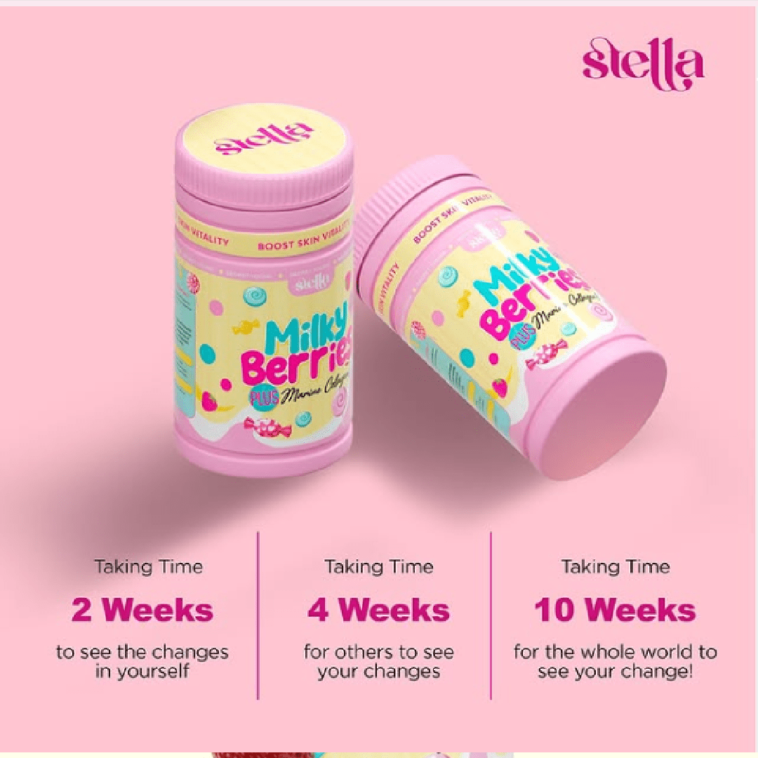 Stella Milky Berries Supplement (710g | 30 Day Serving)
