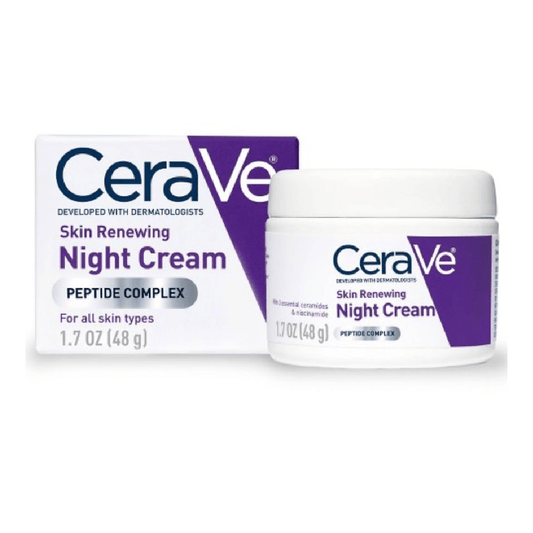 CeraVe Skin Renewing Night Cream 48g